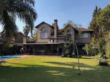 Casa en Venta en Barrio Cerrado FINCAS DE MASCHWITZ - MAROTO PROPIEDADES
