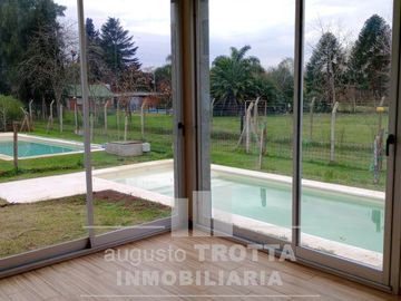 CASA A ESTRENAR  EN UNA PLANTA