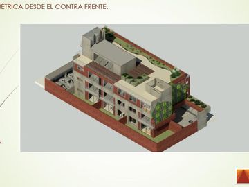 Venta Departamento de 1 y 2 ambientes con patio y/o balcón