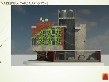 Venta Departamento de 1 y 2 ambientes con patio y/o balcón