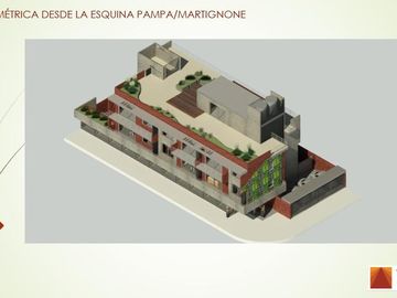 Venta Departamento de 1 y 2 ambientes con patio y/o balcón