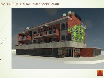 Venta Departamento de 1 y 2 ambientes con patio y/o balcón