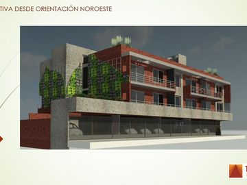Venta Departamento de 1 y 2 ambientes con patio y/o balcón