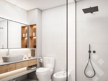 VENTA DEPARTAMENTO 1 DORMITORIO EN CONSTRUCCIÓN