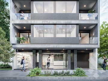 VENTA DEPARTAMENTO 1 DORMITORIO EN CONSTRUCCIÓN