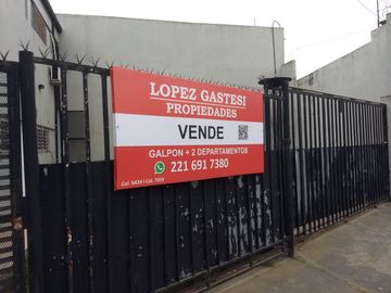 Galpón con Oficinas Departamentos en Venta La Plata