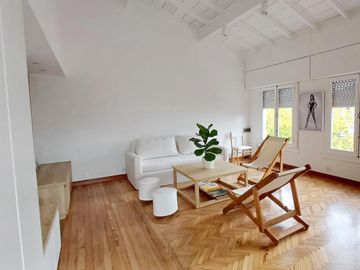 Venta departamento tipo PH 2 ambientes Acassuso San Isidro Reciclado