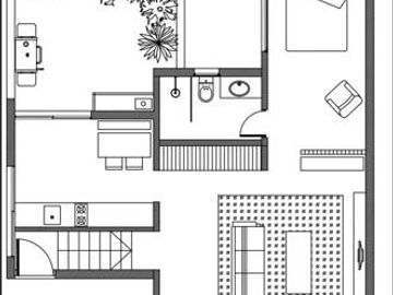 Venta departamento tipo PH 2 ambientes Acassuso San Isidro Reciclado