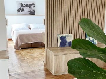 Venta departamento tipo PH 2 ambientes Acassuso San Isidro Reciclado