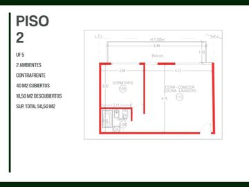 Departamento a estrenar - Villa Urquiza