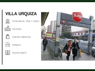 Departamento a estrenar - Villa Urquiza