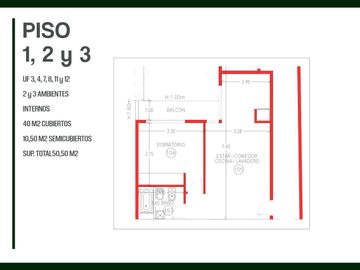 Departamento a estrenar - Villa Urquiza