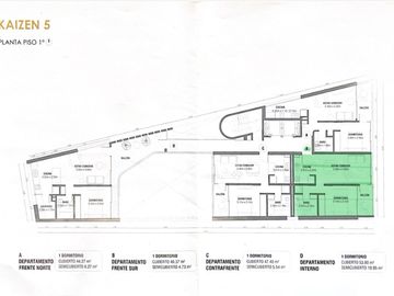 Departamento en  KAIZEN 5