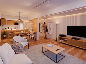 Departamento 2 dormitorios con amenities - Dorrego 1400 - Centro Rosario | venta