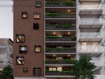 Departamento 2 dormitorios con amenities - Dorrego 1400 - Centro Rosario | venta