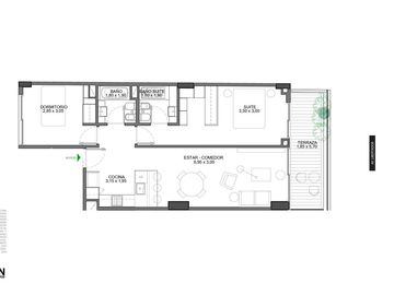 Black Libertador - Nuñez - Edificio de Lujo - Full amenities - Financiación - 3 ambientes con balcón aterrazado