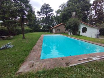 Casa - Quinta , Barrio San Luis , Manuel Alberti -  2100m2 lote y 111m2 cubiertos