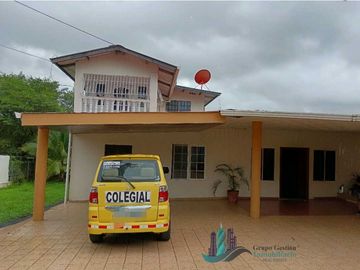 VENDO CASA DUPLEX EN CHIRIQU DAVID TERRONAL