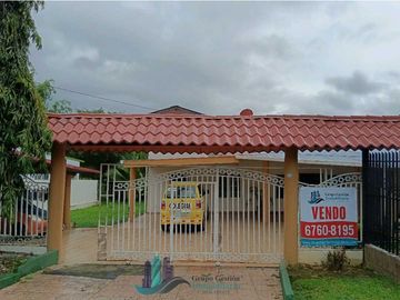 VENDO CASA DUPLEX EN CHIRIQU DAVID TERRONAL