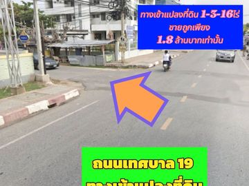 Land for sale in Chakkarat, Nakhon Ratchasima