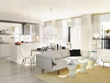 Venta Espectacular Suite con balcón. Puerto Santa Ana. Yoo Guayaquil. Uribe Schwarzkopf