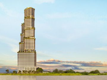Venta Espectacular Suite con balcón. Puerto Santa Ana. Yoo Guayaquil. Uribe Schwarzkopf