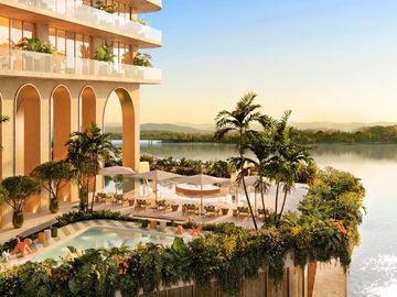 Venta Espectacular Suite con balcón. Puerto Santa Ana. Yoo Guayaquil. Uribe Schwarzkopf