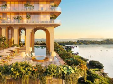Venta Espectacular Suite con balcón. Puerto Santa Ana. Yoo Guayaquil. Uribe Schwarzkopf