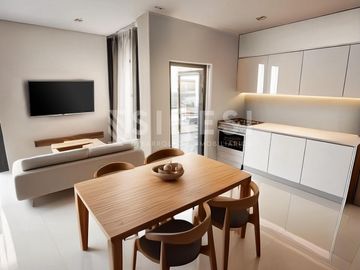 Departamento en  3 ambientes con patio - Villa Maipu a pasos de Capital Federal