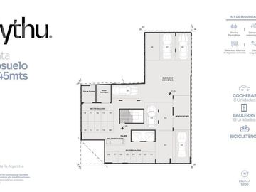 VENTA DEPARTAMENTO PISO EXCLUSIVO DE 3 DORMITORIOS CON BALCÓN Y AMENITIES ZONA RIO