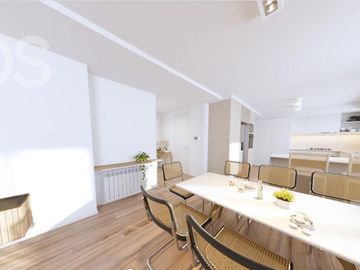 VENTA DEPARTAMENTO PISO EXCLUSIVO DE 3 DORMITORIOS CON BALCÓN Y AMENITIES ZONA RIO