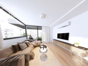 VENTA DEPARTAMENTO PISO EXCLUSIVO DE 3 DORMITORIOS CON BALCÓN Y AMENITIES ZONA RIO