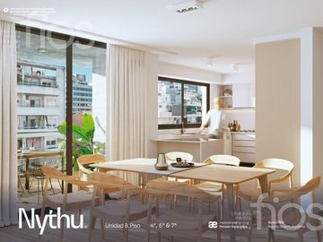 VENTA DEPARTAMENTO PISO EXCLUSIVO DE 3 DORMITORIOS CON BALCÓN Y AMENITIES ZONA RIO