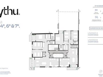 VENTA DEPARTAMENTO PISO EXCLUSIVO DE 3 DORMITORIOS CON BALCÓN Y AMENITIES ZONA RIO