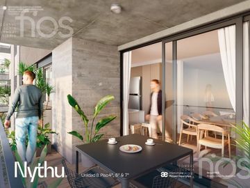 VENTA DEPARTAMENTO PISO EXCLUSIVO DE 3 DORMITORIOS CON BALCÓN Y AMENITIES ZONA RIO