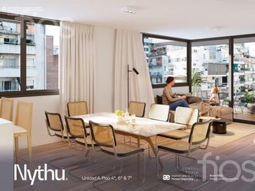 VENTA DEPARTAMENTO PISO EXCLUSIVO DE 3 DORMITORIOS CON BALCÓN Y AMENITIES ZONA RIO