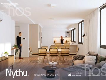 VENTA DEPARTAMENTO PISO EXCLUSIVO DE 3 DORMITORIOS CON BALCÓN Y AMENITIES ZONA RIO