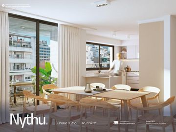 VENTA DEPARTAMENTO PISO EXCLUSIVO DE 3 DORMITORIOS CON BALCÓN Y AMENITIES ZONA RIO
