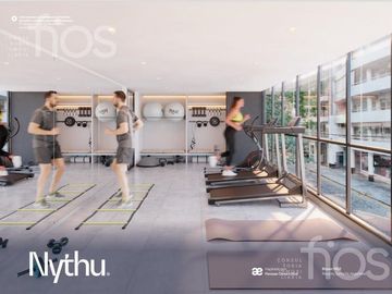 VENTA DEPARTAMENTO PISO EXCLUSIVO DE 3 DORMITORIOS CON BALCÓN Y AMENITIES ZONA RIO