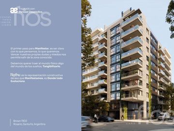 VENTA DEPARTAMENTO PISO EXCLUSIVO DE 3 DORMITORIOS CON BALCÓN Y AMENITIES ZONA RIO