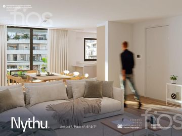 VENTA DEPARTAMENTO PISO EXCLUSIVO DE 3 DORMITORIOS CON BALCÓN Y AMENITIES ZONA RIO