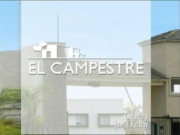 Venta. Terreno 800 m2. San Luis, Juana Koslay, Bº El Campestre