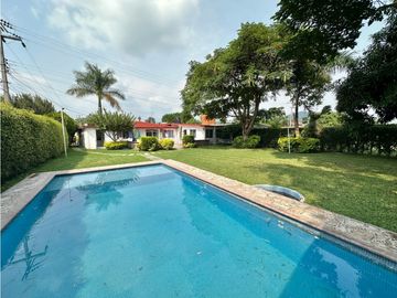 Casa en jiutepec morelos de 1 nivel El Paraje