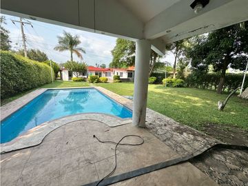 Casa en jiutepec morelos de 1 nivel El Paraje