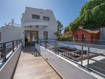 Casa con amplia vista en Jardín del Mar