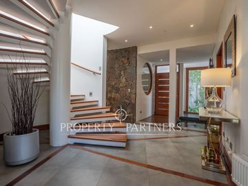 Casa con amplia vista en Jardín del Mar