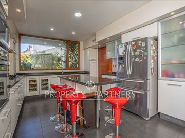 Casa con amplia vista en Jardín del Mar