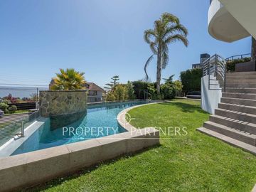 Casa con amplia vista en Jardín del Mar