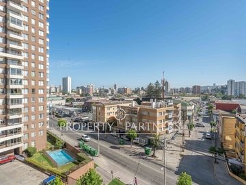 Departamento semi nuevo en centro de Viña