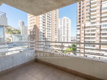 Departamento semi nuevo en centro de Viña